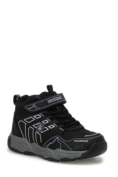 lumberjack Cizme de exterior pentru băiat Rapthor Hi 3pr Black