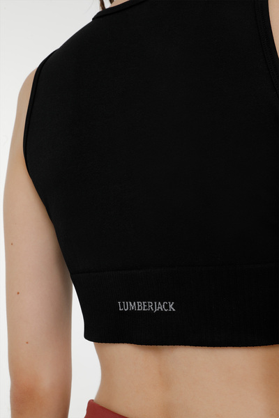 lumberjack WL BELLA 27CK701 3PR Siyah Kadın Bra