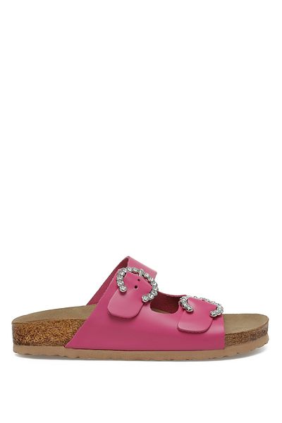 Nine West Leroy 3fx Fuchsia Flache Damenhausschuhe