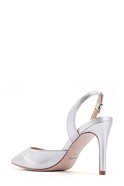 Nine West JOELYN 3PR Gümüş Kadın Topuklu Ayakkabı