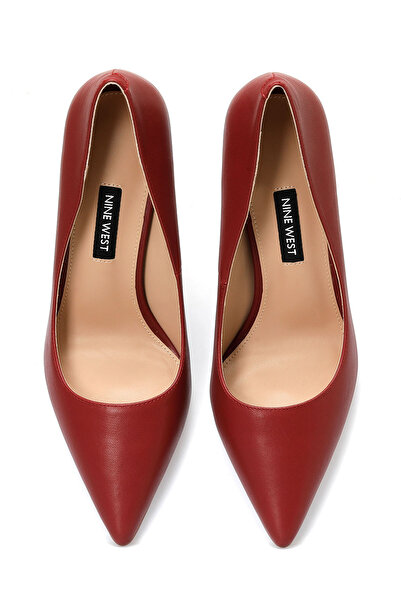 Nine West FAYLA 3PR Bordo Kadın Topuklu Ayakkabı