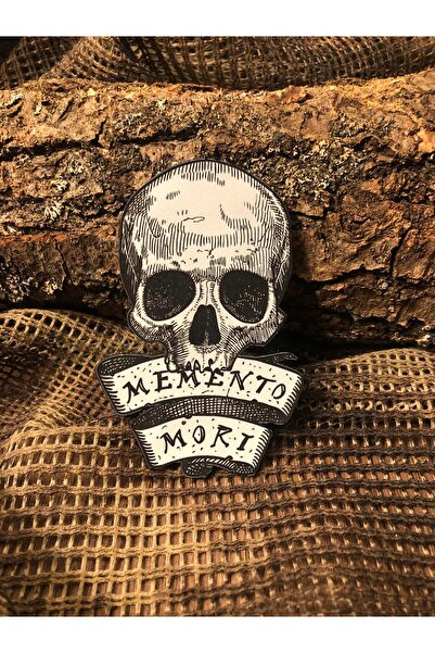 THORSTORE Memento Mori Patch/Peç/Arma (8,7 x 5,5 cm)