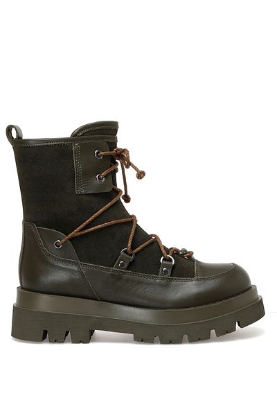 Nine West Kuar 2pr Khaki Women's Snow Boots