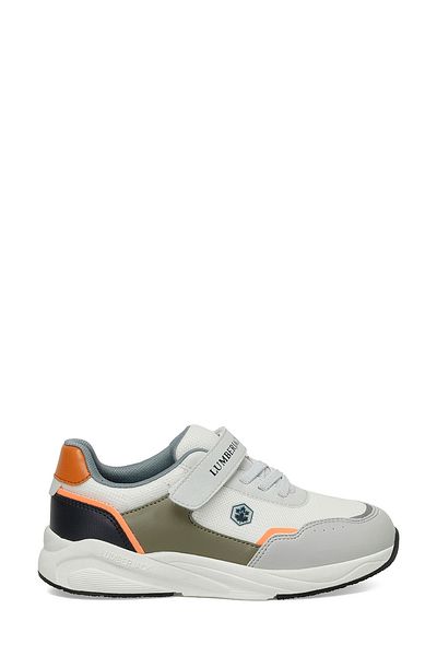 lumberjack Boys' Sports Shoes - GRASSE 4FX White