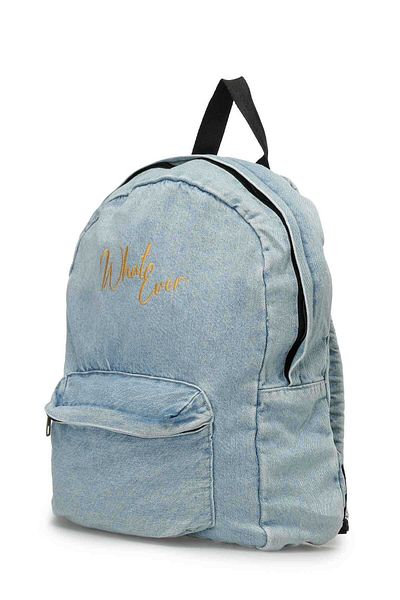 lumberjack DENIM NAKIS SRT 4FX Blauer Damenrucksack