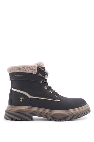 lumberjack Cenora 3pr Μαύρα Γυναικεία Μποτάκια