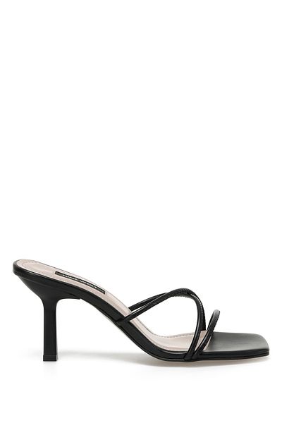 Nine West Parh 3fx Schwarze Damenhausschuhe