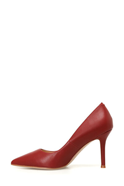 Nine West FAYLA 3PR Bordo Kadın Topuklu Ayakkabı