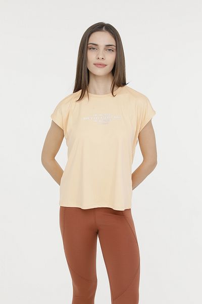 lumberjack Tricou cu mânecă scurtă pentru femei WL HAILEY 11GF18 4FX Salmon