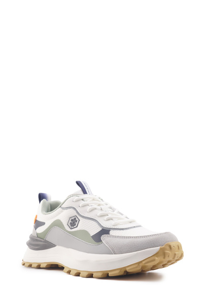 lumberjack Ανδρικά αθλητικά παπούτσια BOOZER 4FX White