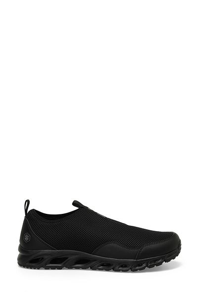 lumberjack KARAN 4FX Schwarze Herren-Hausschuhe