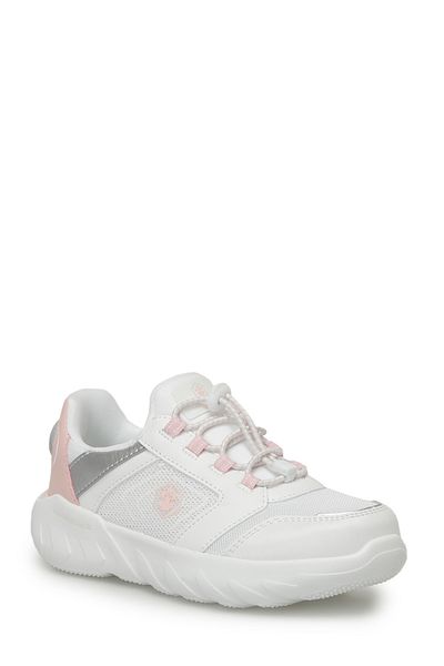 lumberjack RUIZ 4FX - Girl's White Running Shoes