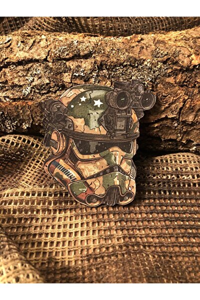 THORSTORE Storm Helmet Patch/Peç/Arma (8 x 7cm)