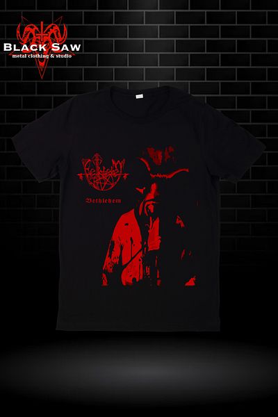 Valens Μπλουζάκι Bethlehem DSBM Black Metal