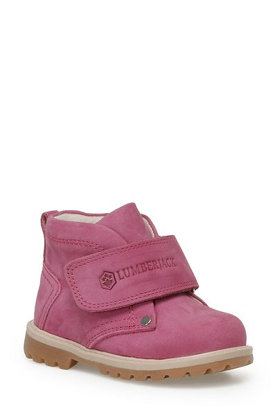 lumberjack Dievčenské pracovné čižmy KAYA 3PR Fuchsia