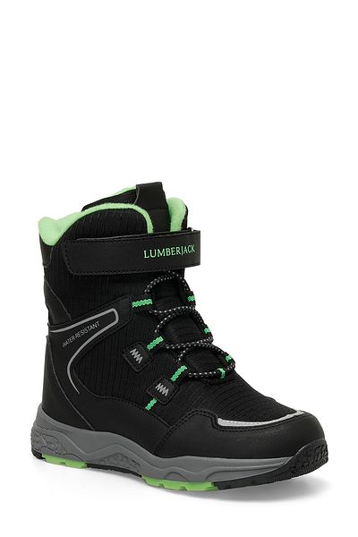 lumberjack Μπότες εξωτερικού χώρου Koke 3pr Black Boy