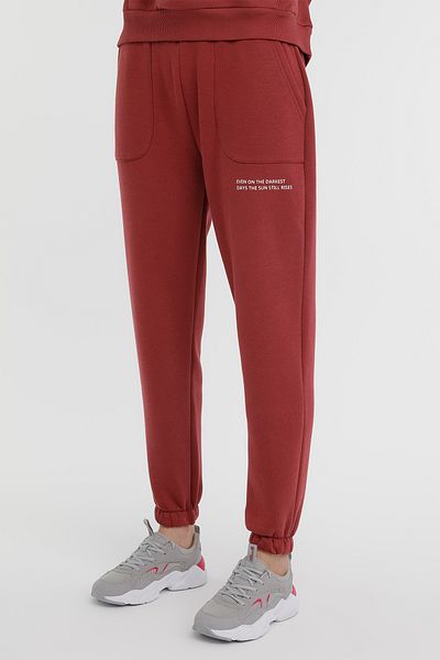 lumberjack WB MARCIA 22 3PR PASTEL Claret Red Γυναικεία φούτερ