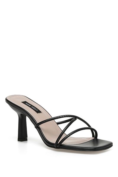 Nine West Parh 3fx Schwarze Damenhausschuhe