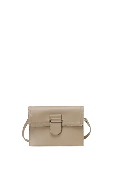 Nine West Panta 3 Fx Gray Women's Clutch