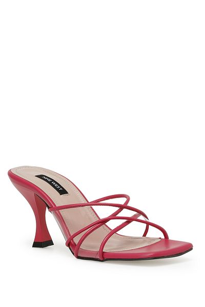 Nine West شبشب نسائي وردي من Zeyya 3fx