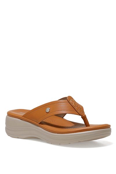 Nine West Dralella 1fx Kahverengi Kadın Terlik