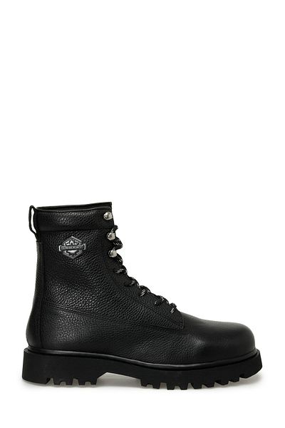 lumberjack FIVELA 3PR Μαύρες Ανδρικές Μπότες Biker