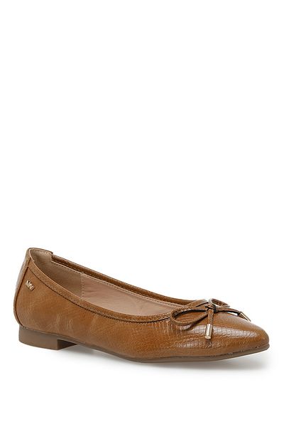 Nine West Alıana 2pr Taba Kadın Babet
