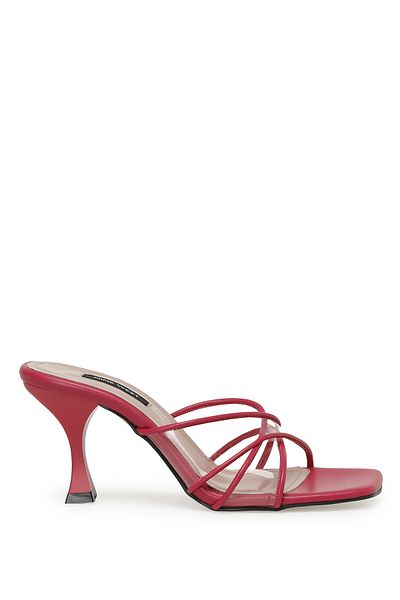 Nine West شبشب نسائي وردي من Zeyya 3fx