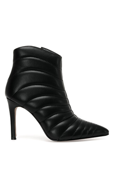 Nine West Teranıa 2pr - Μαύρες γυναικείες μπότες με τακούνι