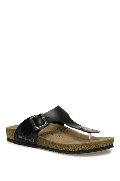 lumberjack Bıte 3fx Black Men's Slippers