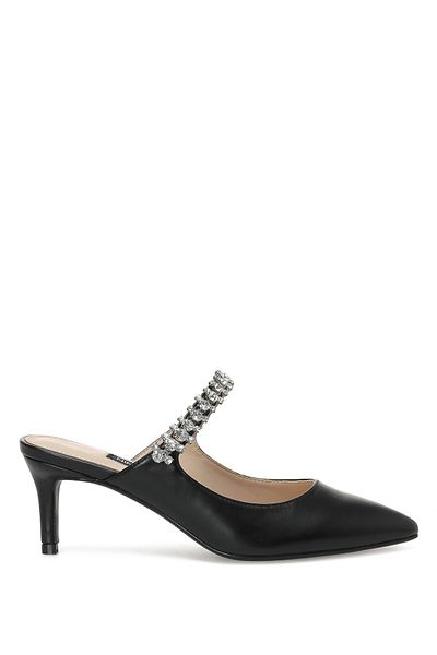 Nine West Bıle 2pr schwarze Damenhausschuhe