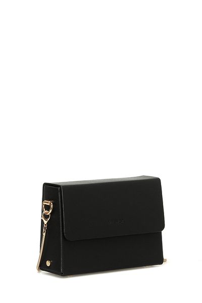 Nine West Boxy 4Pr Black Women's Clutch