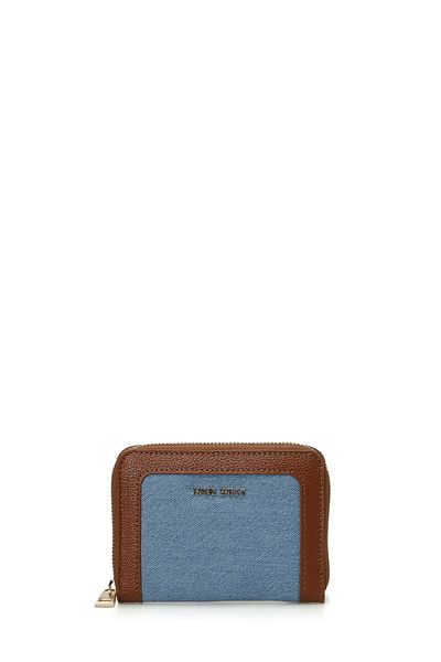 Nine West Portofel pentru femei JEJEWALLT 4FX Blue