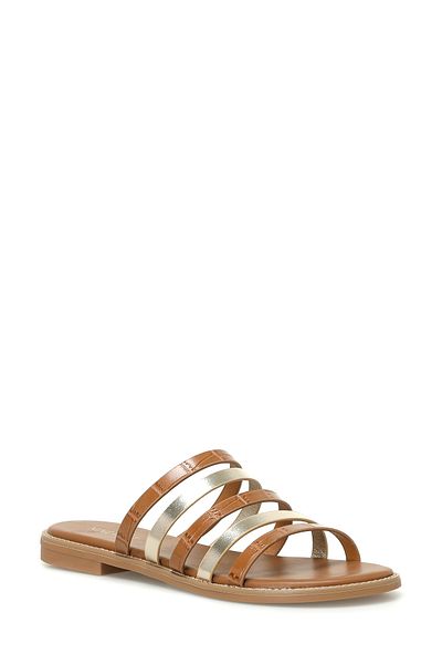 Nine West WONGAL 4FX Tan Damen-Hausschuhe