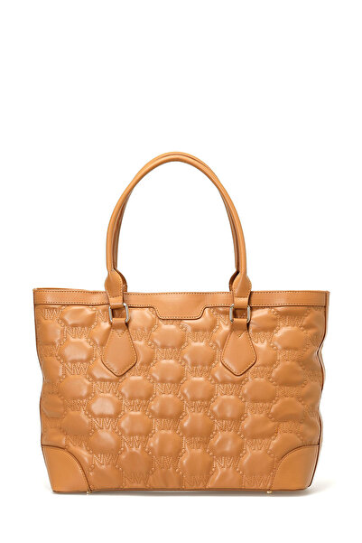 Nine West PIERBIG 4FX Camel Women's Shoulder Bag - Stylish and Comfortable Design