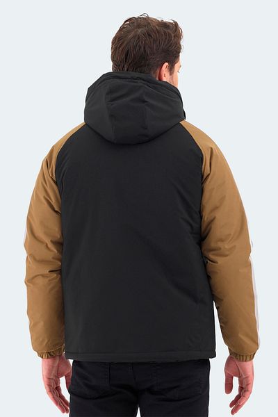 Slazenger HINOX Μαύρο Ανδρικό Παλτό & Παλτό