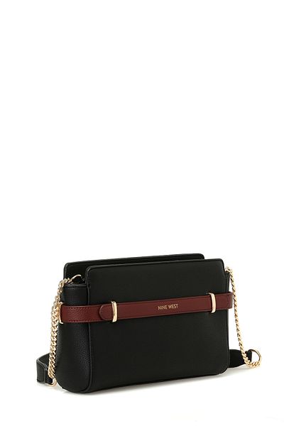 Nine West Matsui 4Pr Black Women's Crossbody Bag