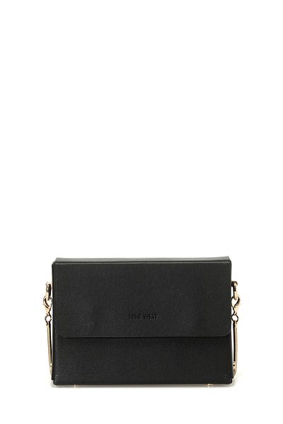 Nine West Boxy 4Pr Black Women's Clutch