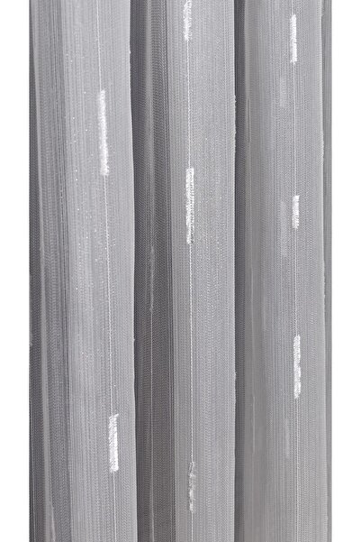 Yuka Штора з бамбукового тюлю з підкладкою та воланами - 1/3 щільна складка, не мнеться, не потребує прасування