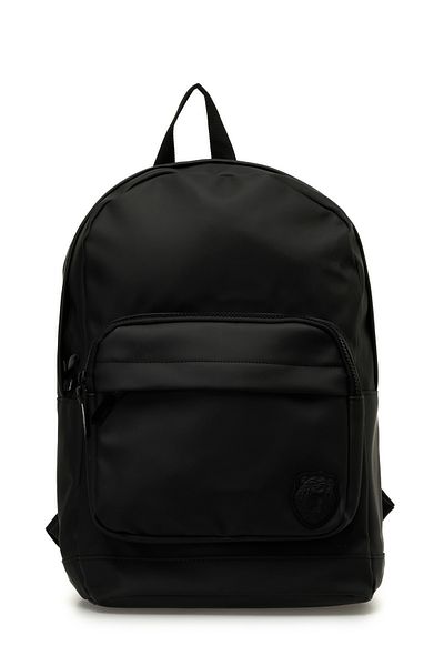 lumberjack WILD ANIMAL BPCK 4FX - Schwarzer Rucksack für Herren