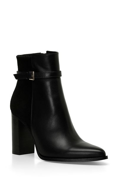 Nine West VANNA 4PR - Μαύρες γυναικείες μπότες με τακούνι