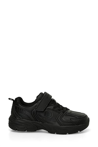 lumberjack Pol Pu Boy's Black Sneaker Sneaker