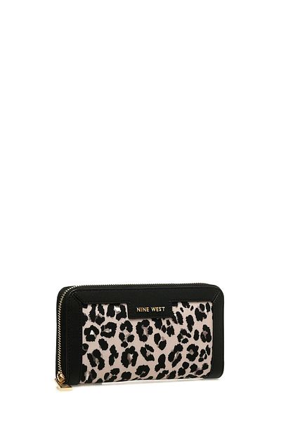 Nine West Glassywa 4Pr Leopard Women's Wallet