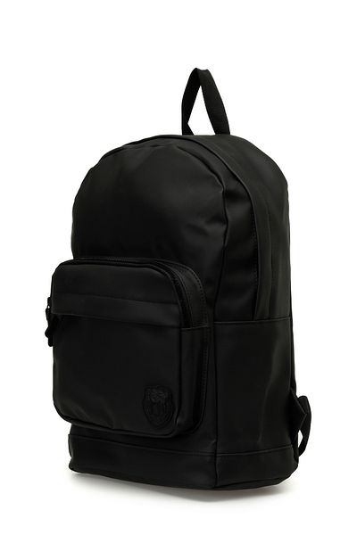 lumberjack WILD ANIMAL BPCK 4FX - Schwarzer Rucksack für Herren