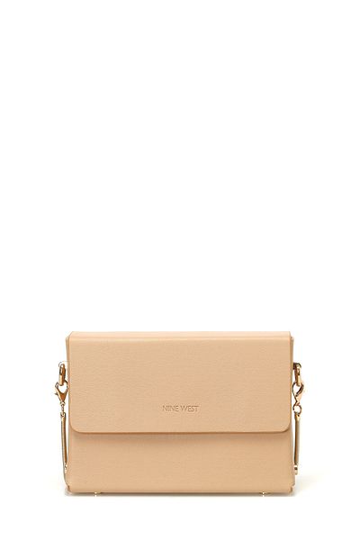 Nine West Boxy 4Pr Nude Women's Clutch