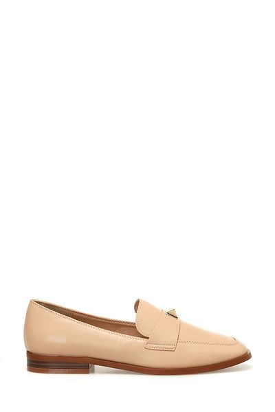 Nine West GRIFFIN 4FX - Kremowe mokasyny damskie