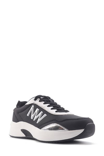 Nine West ROZEL 4FX Schwarzer Damen-Sneaker