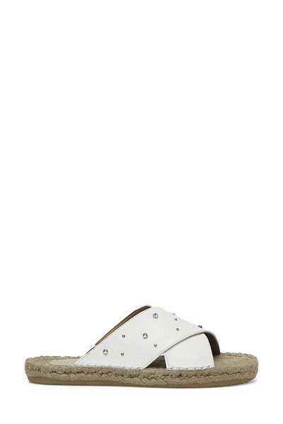 Nine West WONGA 4FX Weiße Espadrilles für Damen