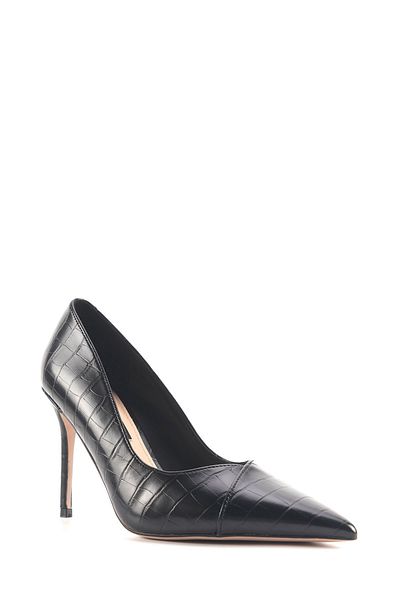 Nine West Jurla 4Pr Black Women's Heeled Shoes