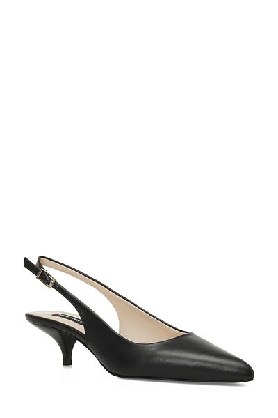 Nine West PAPPIN 4PR Siyah Kadın Topuklu Ayakkabı